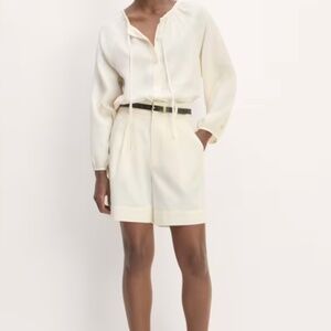 Everlane - the Draper Short in Buttersmooth - Canvas 6